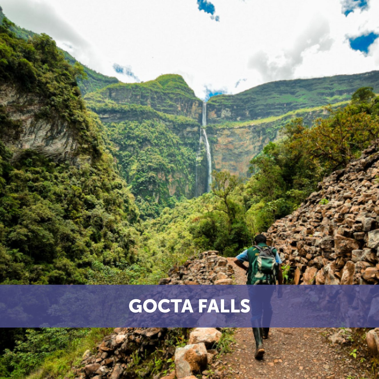 Gocta Falls