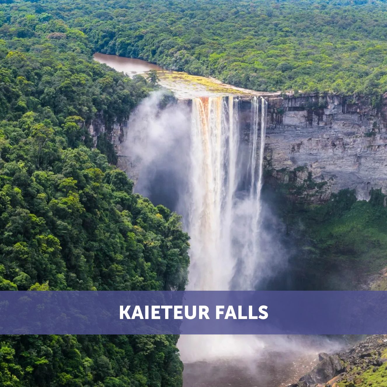 Kaieteur Falls