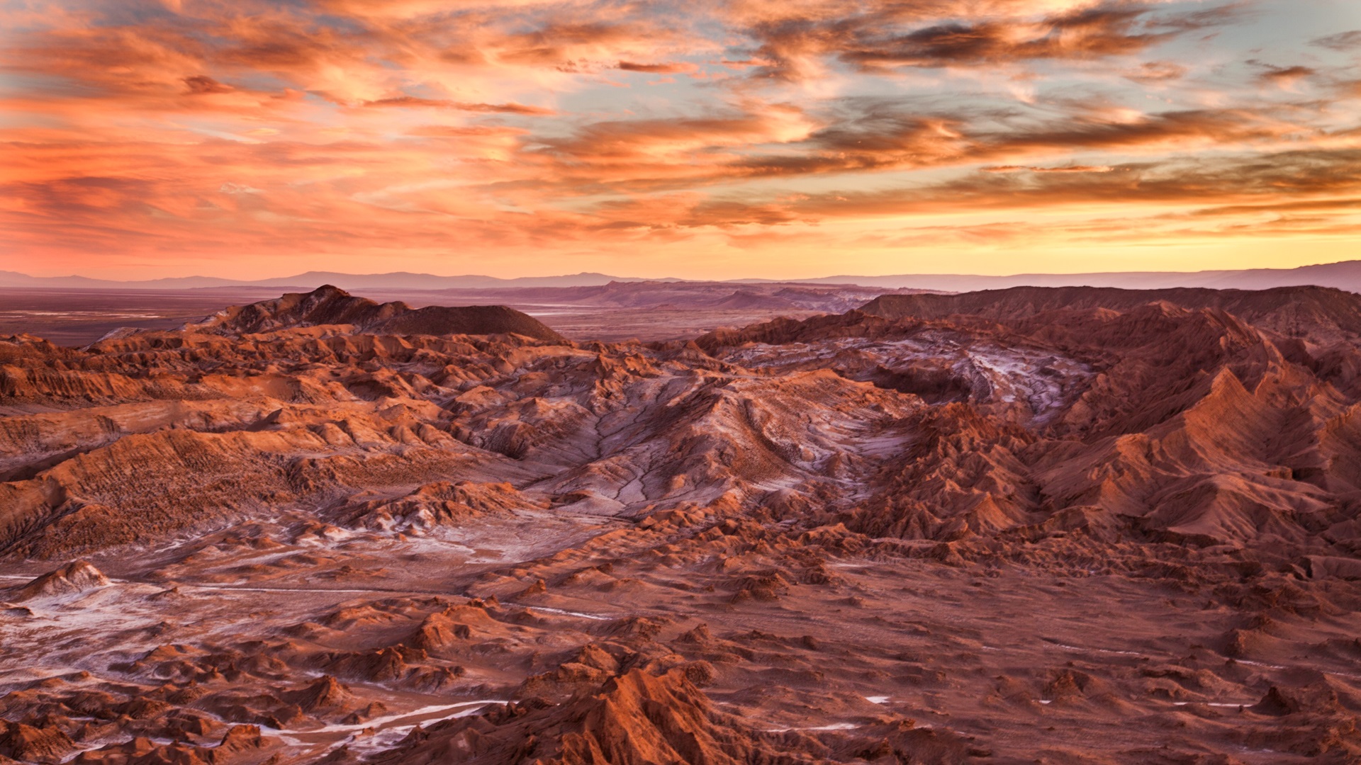 Atacama Chile desert wallpaper 8