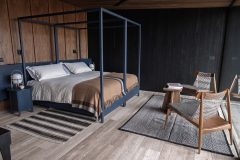 Guest rom with king bed