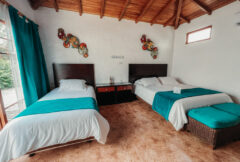 Ecuador – Galapagos – Isamar – Bedroom