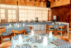 Ecuador – Galapagos – Isamar – restaurant