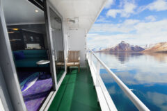 Grand Suite Balcony, Hondius