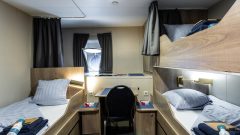 Plancius, Triple cabin 202