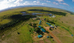 Waikin Ranch Aerial shot