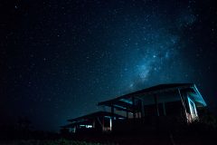 Waikin Ranch at night