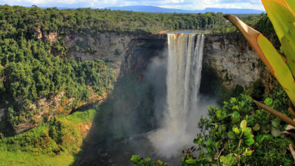 Guyana,2017,-,Kaieteur,Watterfall