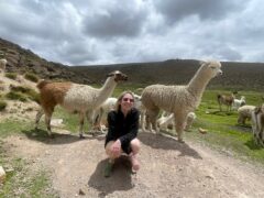 Heloise Buxton in Peru
