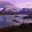 Sunrise in Torres del Paine, one of Chile's most popular national parks