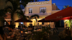 Exterior of Hotel Casa Lucia