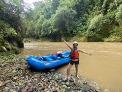 SPD on Pacuare River