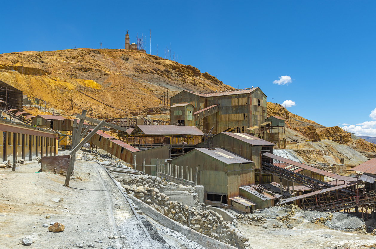 Ancient Tin Factory, Potosi, Bolivia