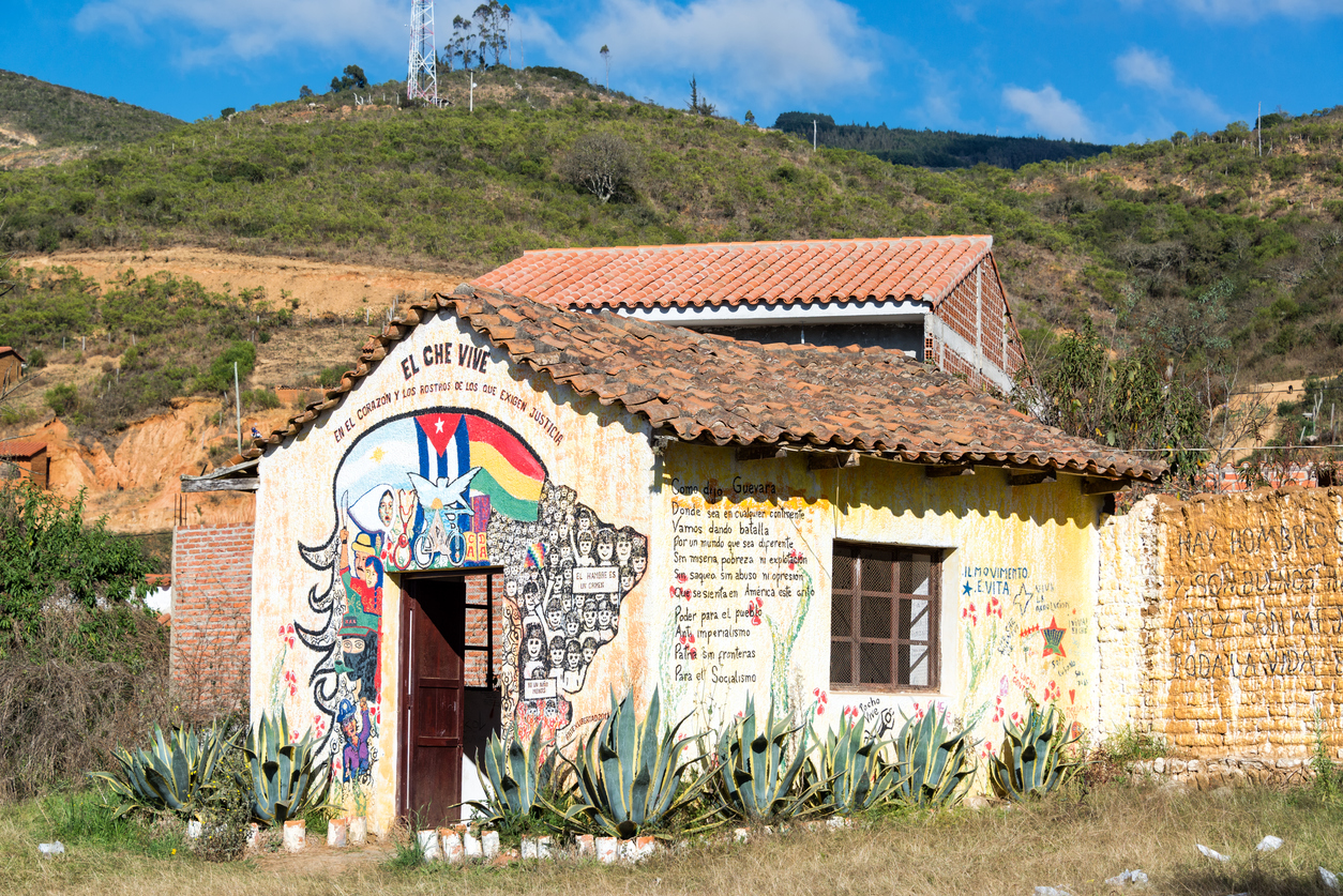 Che Guevara Graffiti