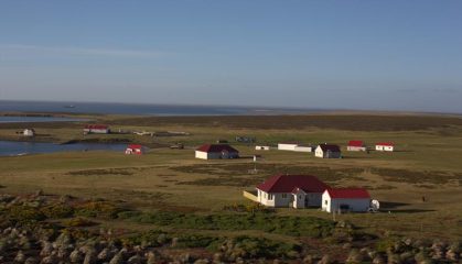 Falaklands – Cassard House Outside