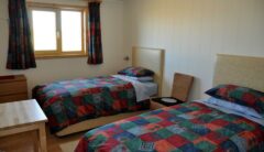 Falklands Cassard House -Bedroom