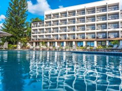 St Lucia – Bel Jou – Resort and pool