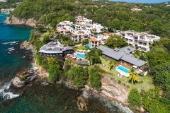 St Lucia – Cap Maison – overview