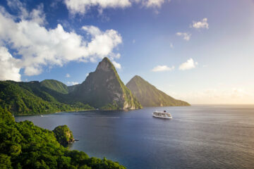 St Lucia – Pitons
