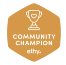 Ecolabel for Community Champion