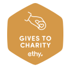 Ecolabel for Gives to Charity