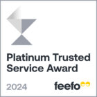 FEEFO Platinum Service Award 2024