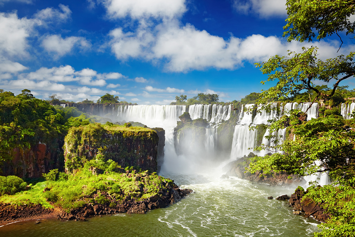 Iguazu Falls, Argentina
