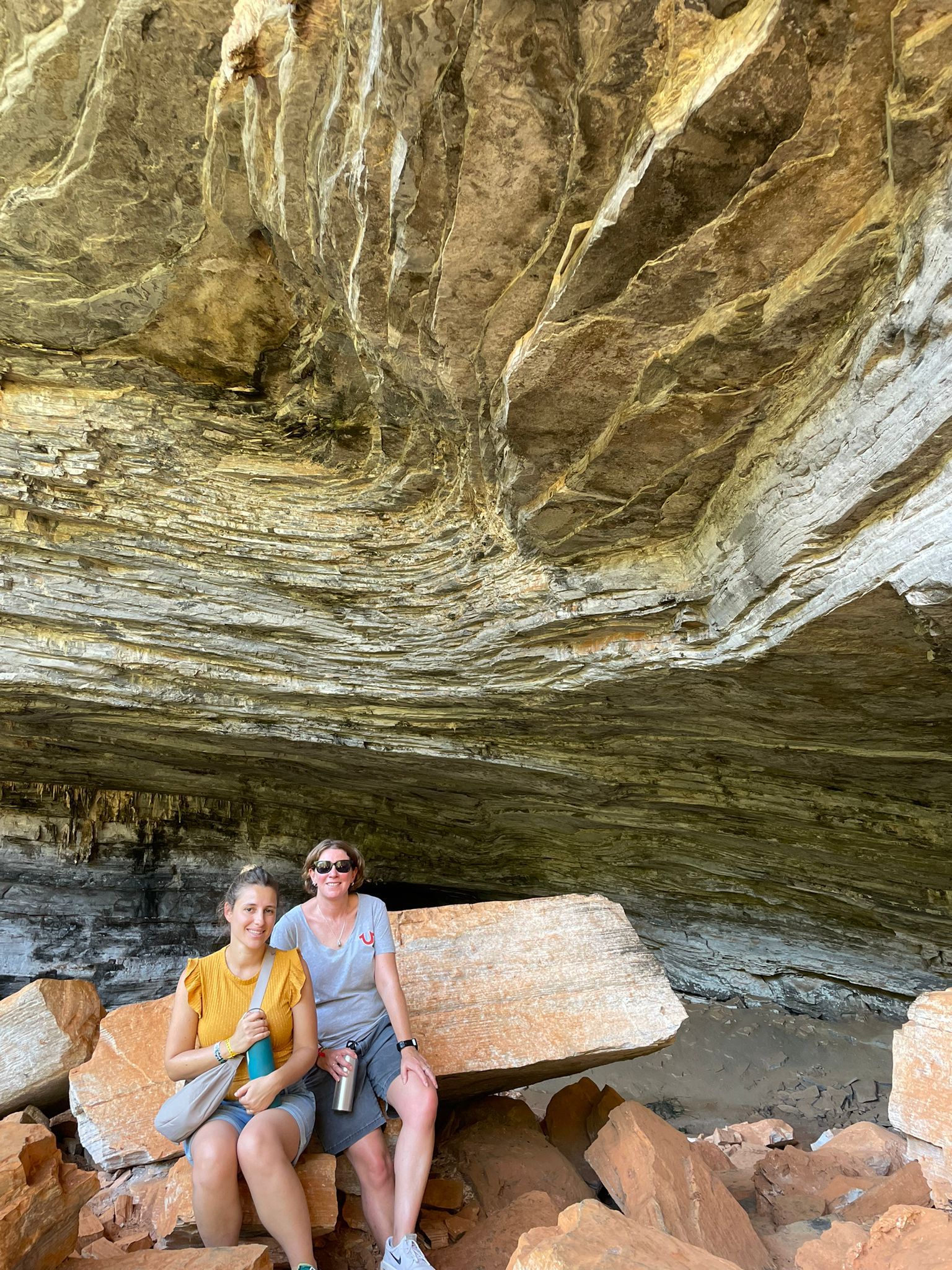 Travel experts Hannah Waterhouse and Alex Walker in Brazil's Chapada Diamantina