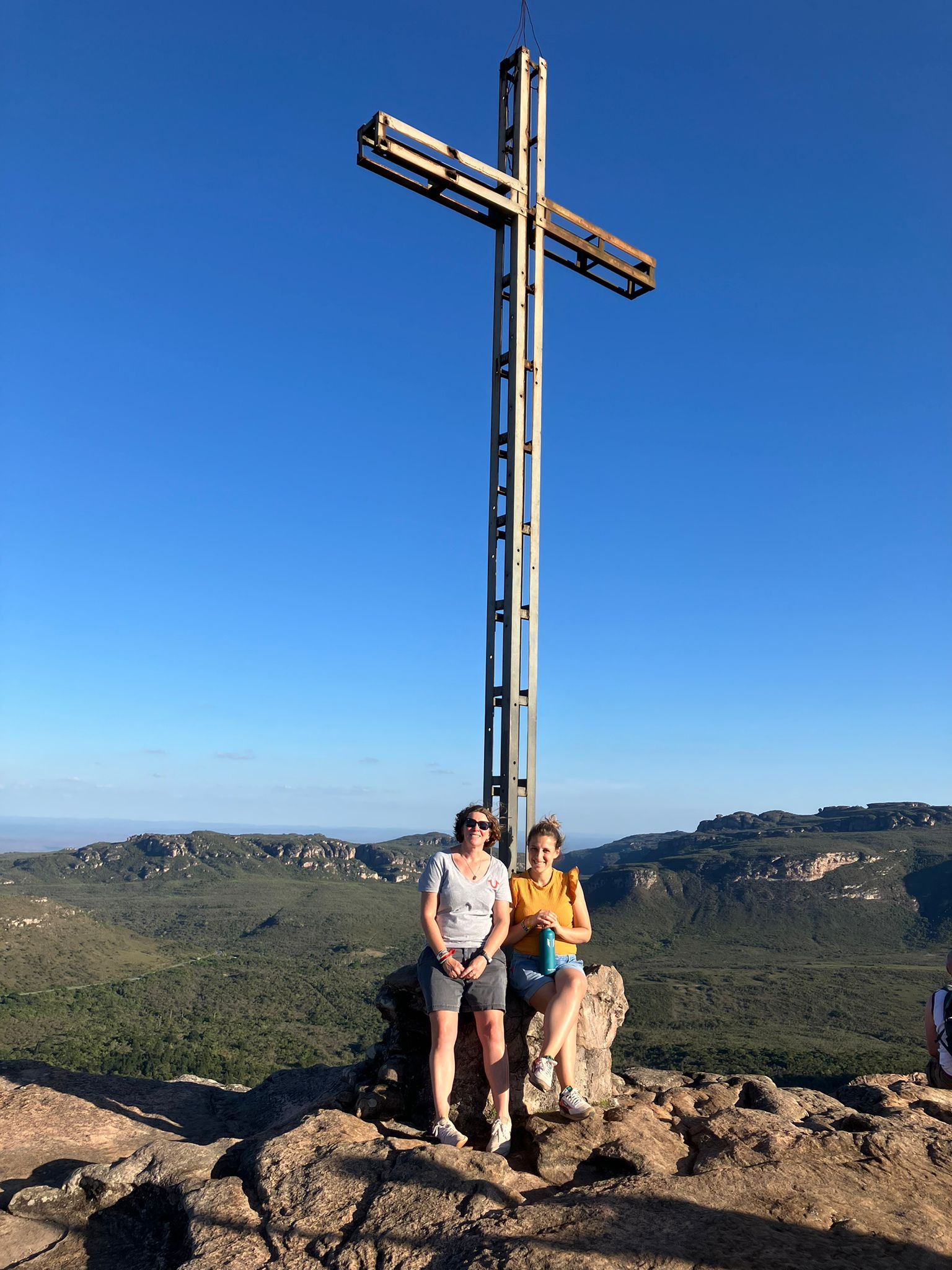 Travel experts Hannah Waterhouse and Alex Walker in Brazil's Chapada Diamantina