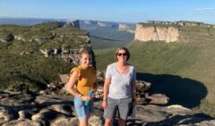 Travel experts Hannah Waterhouse and Alex Walker in Brazil's Chapada Diamantina