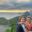 Travel experts Hannah Waterhouse and Alex Walker on Sugarloaf Mountain in Rio de Janeiro