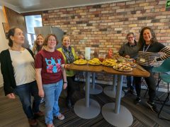Journey Latin America bake sale to raise money for Soly Luna Foundation in Peru.