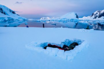 Antarctica – Oceanwide – Camping – Max Draeger