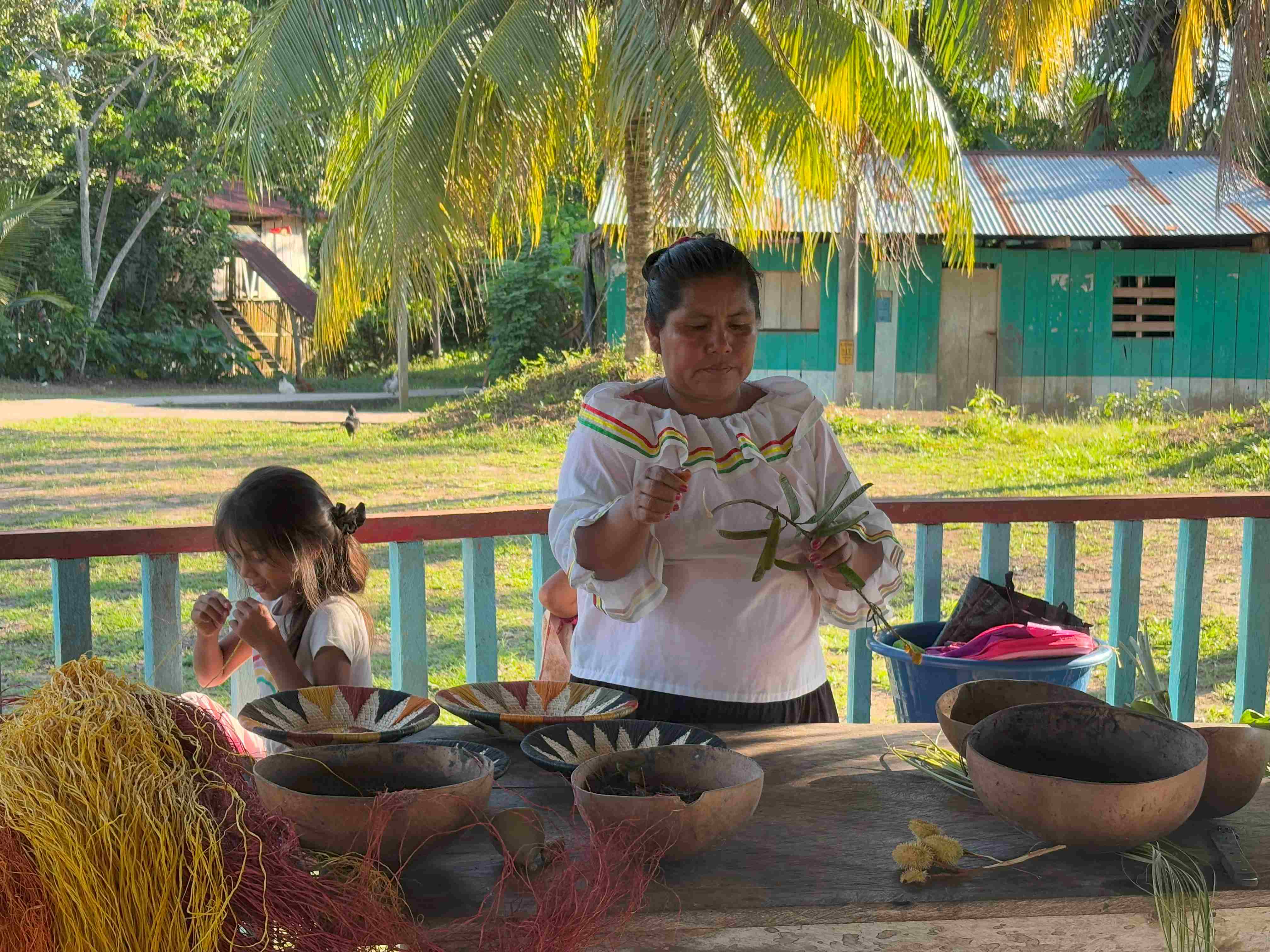 Community visit in Peru (photo: Maggie Wilson)