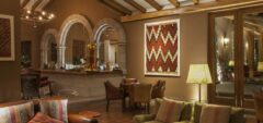 Peru – Sacred Valley – Inkaterra Hacienda Urubamba – bar