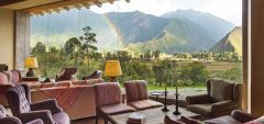 Peru – Sacred Valley – Inkaterra Hacienda Urubamba – lounge