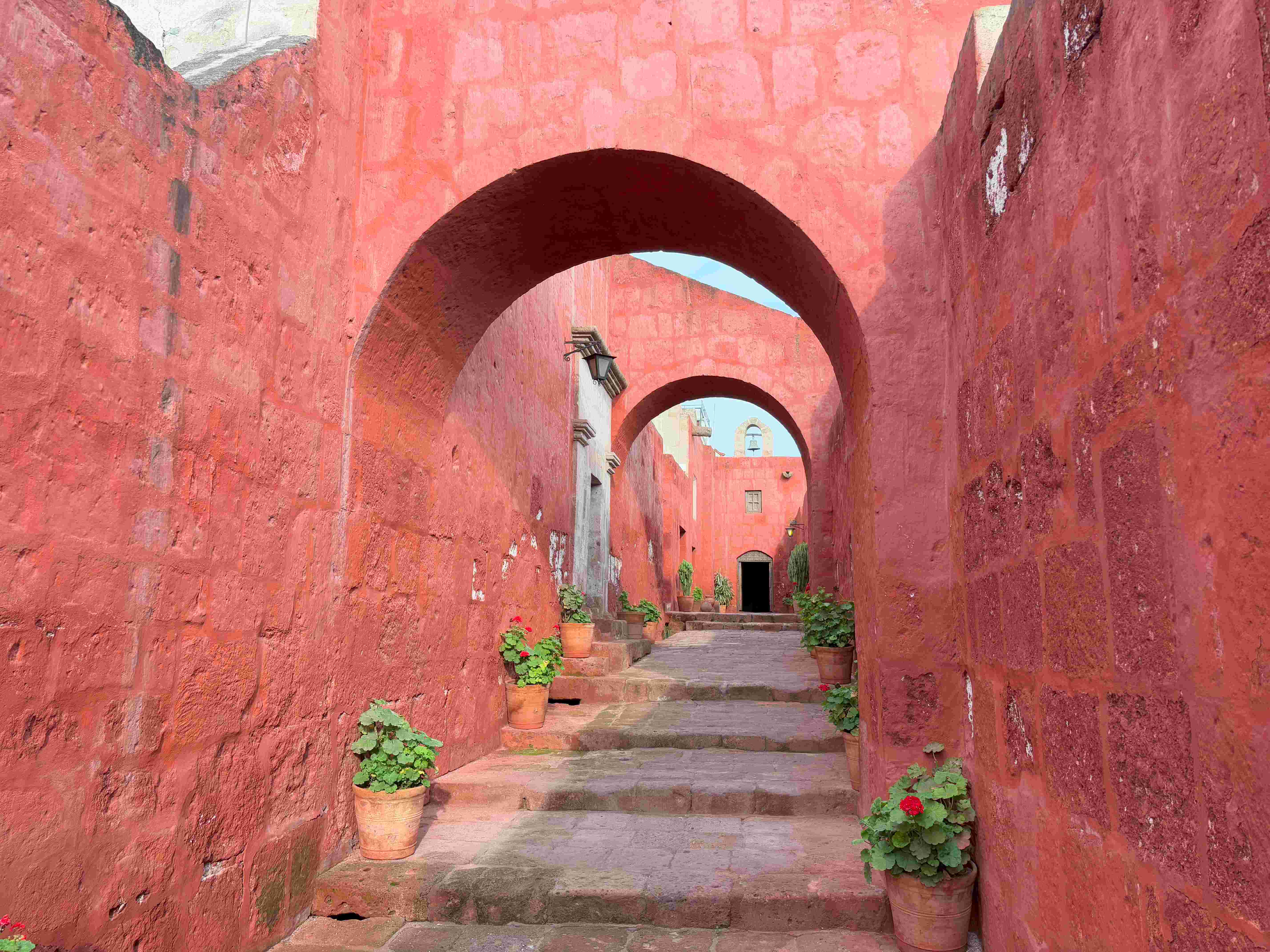 Santa Catalina Monastery in Arequipa (photo: Maggie Wilson)