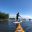 Paddle boarding