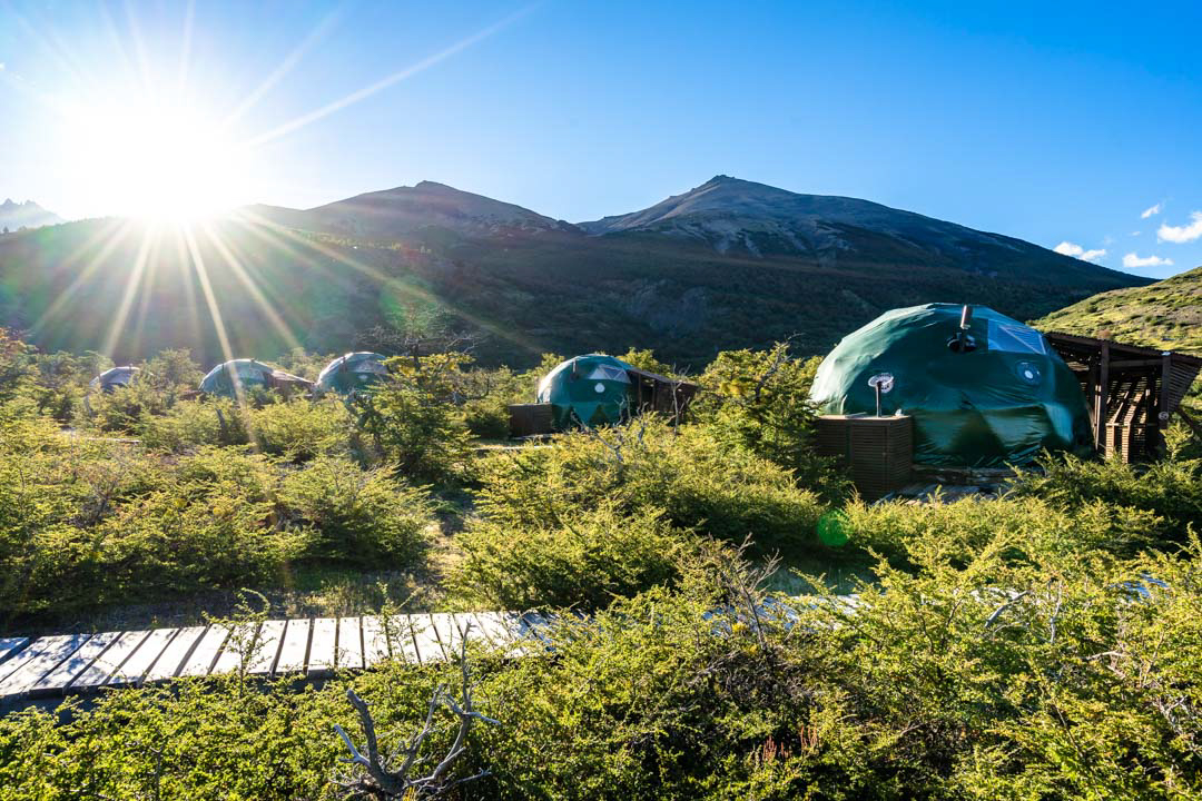 Eco camp, Torres del paine