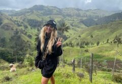 Samaria Valley, coffee region, Colombia