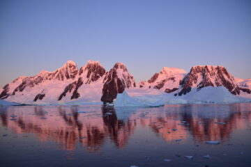 Sunset Antarctica