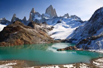 Mount Fitz Roy in Los Glaciares National Park, Patagonia