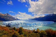 Glacier in Argentina