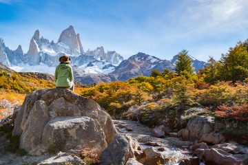 Mount Fitz Roy in Los Glaciares National Park, Patagonia