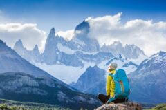 Mount Fitz Roy in Los Glaciares National Park, Patagonia