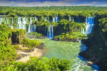 Iguazu Falls in Argentina
