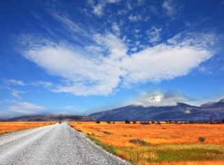 The Pampas in Argentina