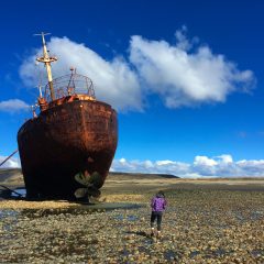 Cabo San Pablo in Ushuaia, Argentina