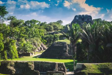 Mayan ruins