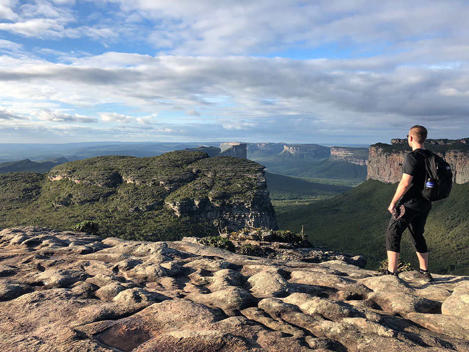 Walking in Chapada Diamantina