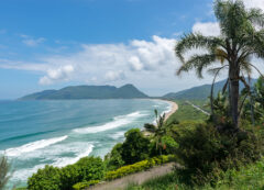 BEACH AT FLORIANOPOLIS